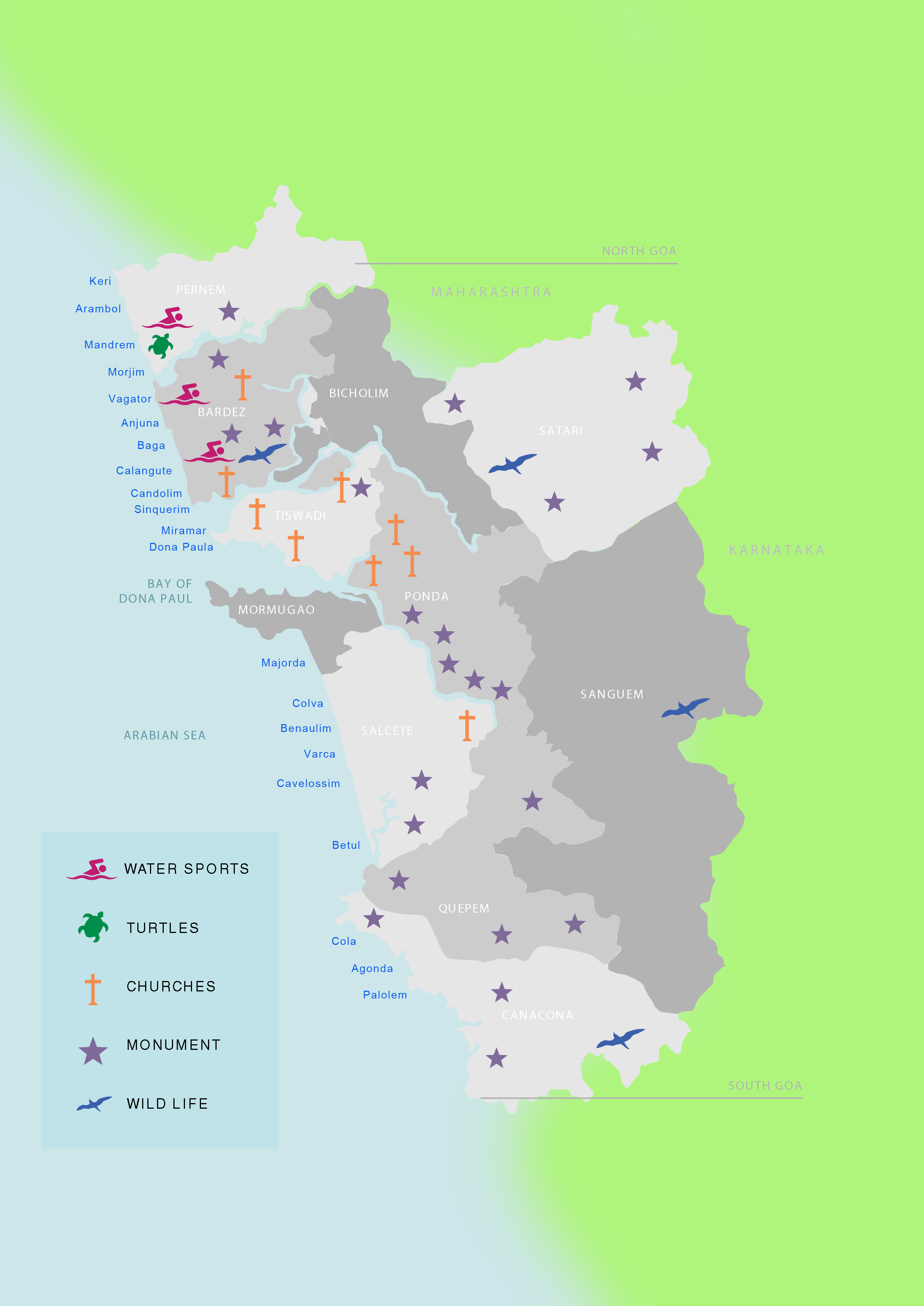 Goa Map